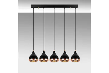 Loftlampe Soodne Sort / Kobber - Kobber/Sort - Belysning - Lamper & indendørsbelysning - Loftlampe - Pendellamper & hængelamper