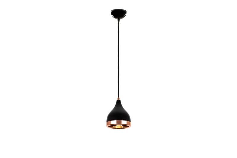 Loftlampe Soodne Sort / Kobber - Kobber/Sort - Belysning - Lamper & indendørsbelysning - Loftlampe - Pendellamper & hængelamper