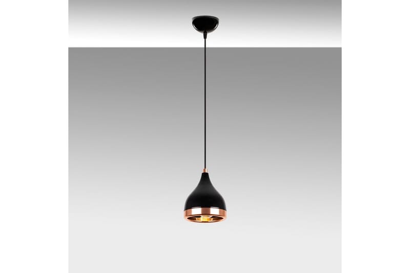 Loftlampe Soodne Sort / Kobber - Kobber/Sort - Belysning - Lamper & indendørsbelysning - Loftlampe - Pendellamper & hængelamper