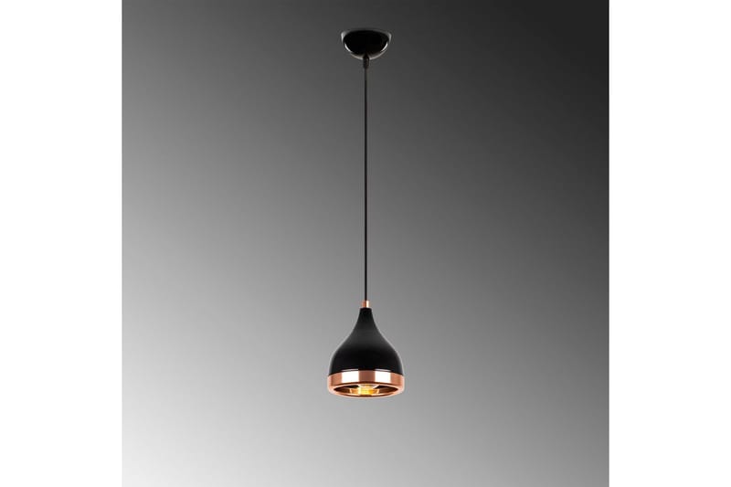 Loftlampe Soodne Sort / Kobber - Kobber/Sort - Belysning - Lamper & indendørsbelysning - Loftlampe - Pendellamper & hængelamper