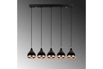 Loftlampe Soodne Sort / Kobber - Kobber/Sort - Belysning - Lamper & indendørsbelysning - Loftlampe - Pendellamper & hængelamper