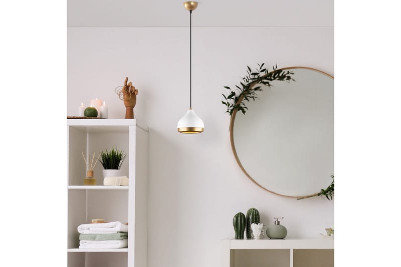 Loftlampe Soodni Hvid / Rany - Hvid / Rany - Belysning - Lamper & indendørsbelysning - Loftlampe - Pendellamper & hængelamper