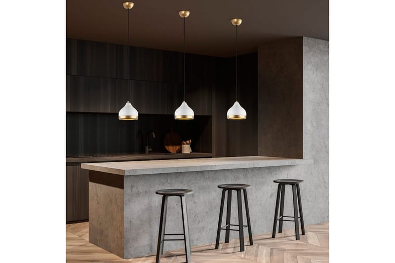 Loftlampe Soodni Hvid / Rany - Hvid / Rany - Belysning - Lamper & indendørsbelysning - Loftlampe - Pendellamper & hængelamper