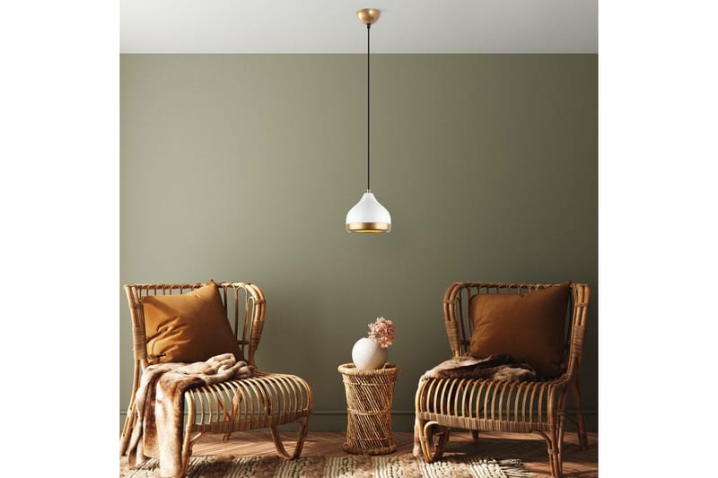 Loftlampe Soodni Hvid / Rany - Hvid / Rany - Belysning - Lamper & indendørsbelysning - Loftlampe - Pendellamper & hængelamper