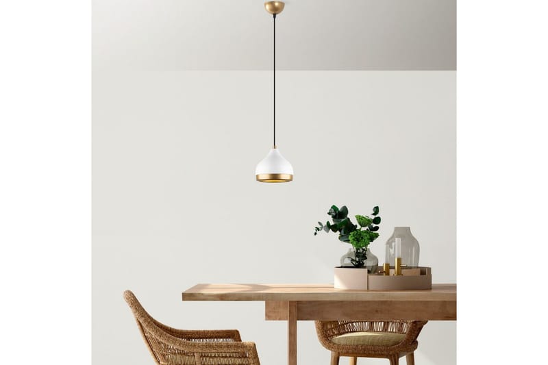 Loftlampe Soodni Hvid / Rany - Hvid / Rany - Belysning - Lamper & indendørsbelysning - Loftlampe - Pendellamper & hængelamper