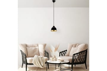 Loftlampe Soodni Sort - Sort - Belysning - Lamper & indendørsbelysning - Loftlampe - Pendellamper & hængelamper