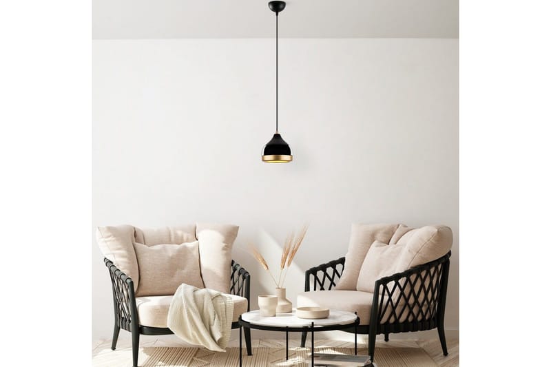 Loftlampe Soodni Sort - Sort - Belysning - Lamper & indendørsbelysning - Loftlampe - Pendellamper & hængelamper