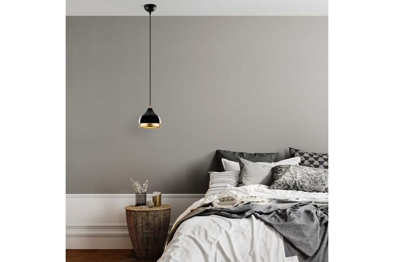 Loftlampe Soodni Sort - Sort - Belysning - Lamper & indendørsbelysning - Loftlampe - Pendellamper & hængelamper