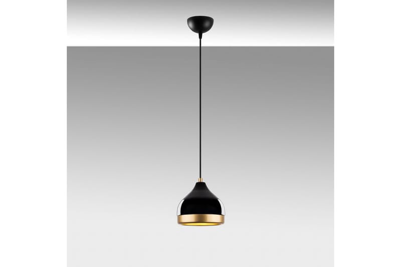 Loftlampe Soodni Sort - Sort - Belysning - Lamper & indendørsbelysning - Loftlampe - Pendellamper & hængelamper