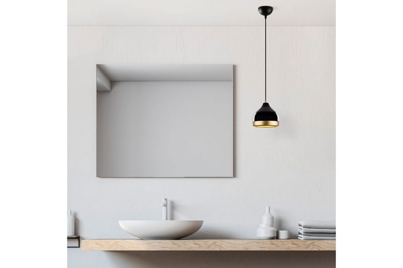 Loftlampe Soodni Sort - Sort - Belysning - Lamper & indendørsbelysning - Loftlampe - Pendellamper & hængelamper