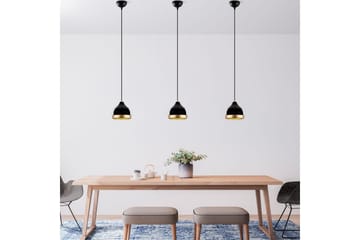 Loftlampe Soodni Sort - Sort - Belysning - Lamper & indendørsbelysning - Loftlampe - Pendellamper & hængelamper