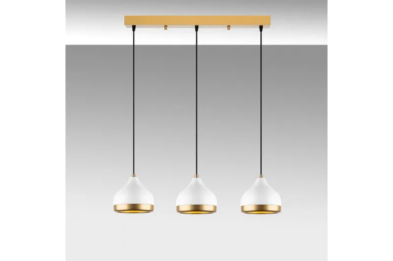 Loftlampe Soodni Tre Horisont Hvid - Hvid - Belysning - Lamper & indendørsbelysning - Loftlampe - Pendellamper & hængelamper