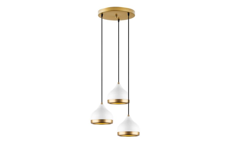 Loftlampe Soodni Tre Sufia Hvid - Hvid - Belysning - Lamper & indendørsbelysning - Loftlampe - Pendellamper & hængelamper