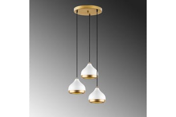 Loftlampe Soodni Tre Sufia Hvid - Hvid - Belysning - Lamper & indendørsbelysning - Loftlampe - Pendellamper & hængelamper
