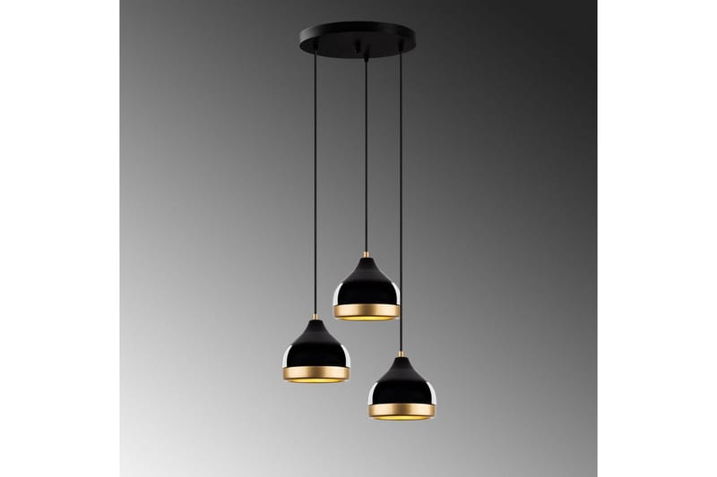 Loftlampe Soodni Tre Sufia Sort - Sort - Belysning - Lamper & indendørsbelysning - Loftlampe - Pendellamper & hængelamper