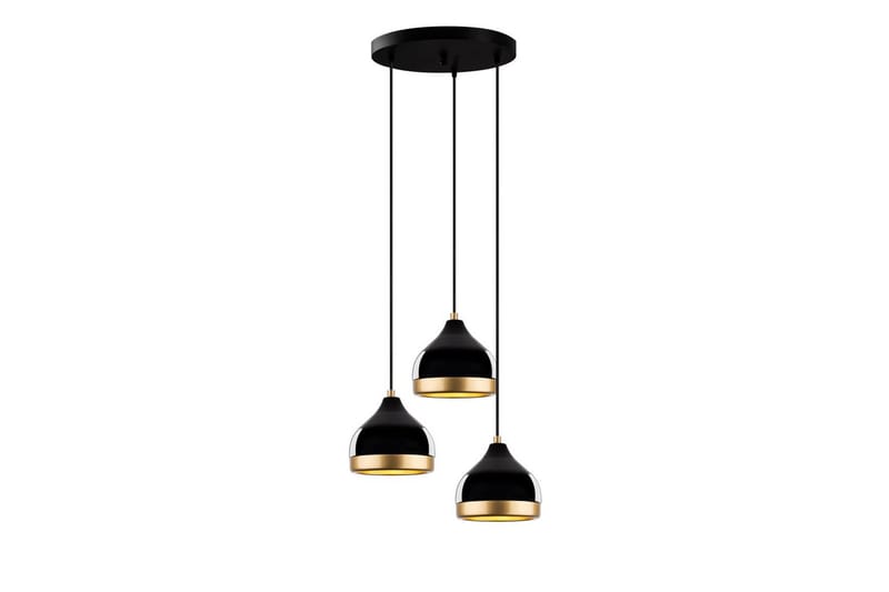 Loftlampe Soodni Tre Sufia Sort - Sort - Belysning - Lamper & indendørsbelysning - Loftlampe - Pendellamper & hængelamper