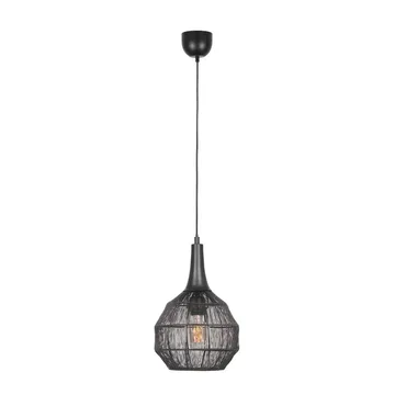 Loftlampe Soraya - 26x27 cm, Mat sort - Belysning - Lamper & indendørsbelysning - Loftlampe - Pendellamper & hængelamper