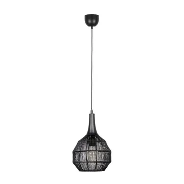 Loftlampe Soraya - 26x27 cm, Mat sort - Belysning - Lamper & indendørsbelysning - Loftlampe - Pendellamper & hængelamper