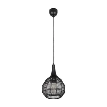 Loftlampe Soraya - 26x27 cm, Mat sort - Belysning - Lamper & indendørsbelysning - Loftlampe - Pendellamper & hængelamper