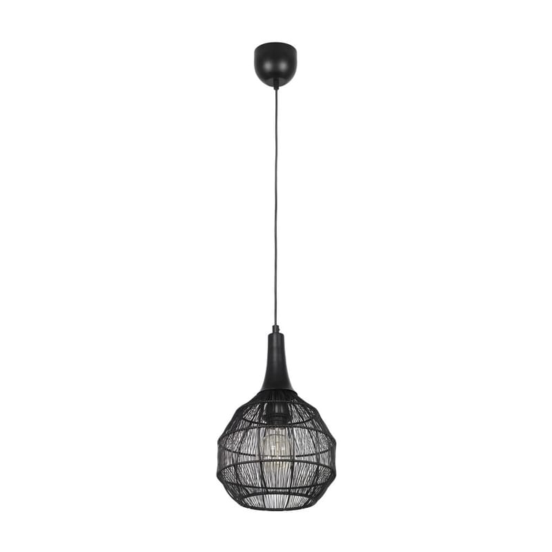 Loftlampe Soraya - 26x27 cm, Mat sort - Belysning - Lamper & indendørsbelysning - Loftlampe - Pendellamper & hængelamper