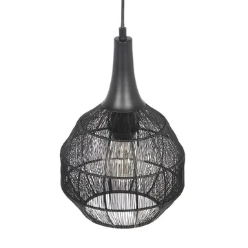 Loftlampe Soraya - 26x27 cm, Mat sort - Belysning - Lamper & indendørsbelysning - Loftlampe - Pendellamper & hængelamper