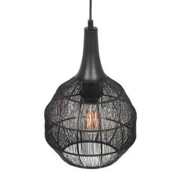 Loftlampe Soraya - 26x27 cm, Mat sort - Belysning - Lamper & indendørsbelysning - Loftlampe - Pendellamper & hængelamper