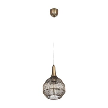 Loftlampe Soraya - 26x27 cm, Mat sort/antik messing - Belysning - Lamper & indendørsbelysning - Loftlampe - Pendellamper & hængelamper