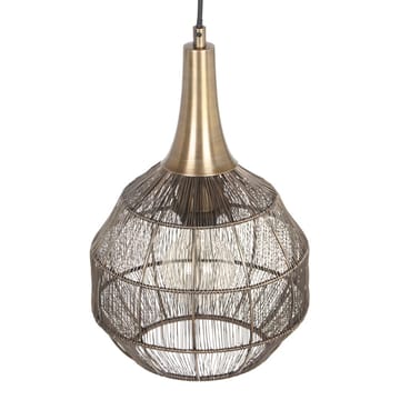 Loftlampe Soraya - 26x27 cm, Mat sort/antik messing - Belysning - Lamper & indendørsbelysning - Loftlampe - Pendellamper & hængelamper
