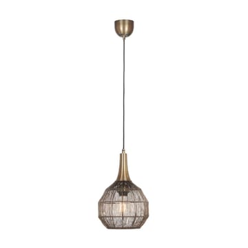 Loftlampe Soraya - 26x27 cm, Mat sort/antik messing - Belysning - Lamper & indendørsbelysning - Loftlampe - Pendellamper & hængelamper