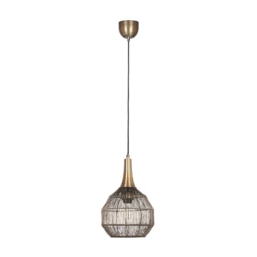 Loftlampe Soraya - 26x27 cm, Mat sort/antik messing - Belysning - Lamper & indendørsbelysning - Loftlampe - Pendellamper & hængelamper