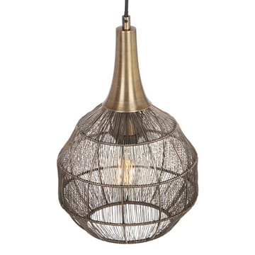 Loftlampe Soraya - 26x27 cm, Mat sort/antik messing - Belysning - Lamper & indendørsbelysning - Loftlampe - Pendellamper & hængelamper