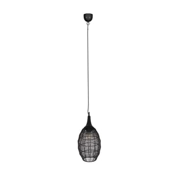 Loftlampe Soraya - 26x48 cm, Mat sort - Belysning - Lamper & indendørsbelysning - Loftlampe - Pendellamper & hængelamper