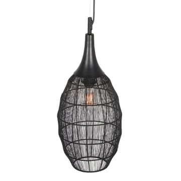 Loftlampe Soraya - 26x48 cm, Mat sort - Belysning - Lamper & indendørsbelysning - Loftlampe - Pendellamper & hængelamper