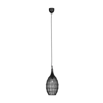 Loftlampe Soraya - 26x48 cm, Mat sort - Belysning - Lamper & indendørsbelysning - Loftlampe - Pendellamper & hængelamper