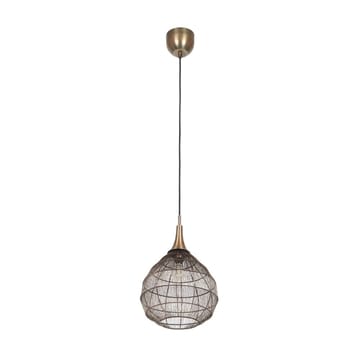 Loftlampe Soraya - 42 cm, Mat sort/antik messing - Belysning - Lamper & indendørsbelysning - Loftlampe - Pendellamper & hængelamper