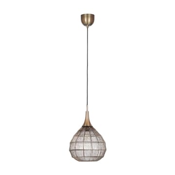 Loftlampe Soraya - 42 cm, Mat sort/antik messing - Belysning - Lamper & indendørsbelysning - Loftlampe - Pendellamper & hængelamper