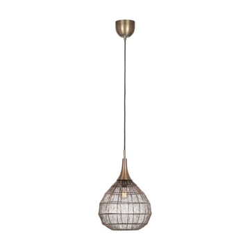 Loftlampe Soraya - 42 cm, Mat sort/antik messing - Belysning - Lamper & indendørsbelysning - Loftlampe - Pendellamper & hængelamper