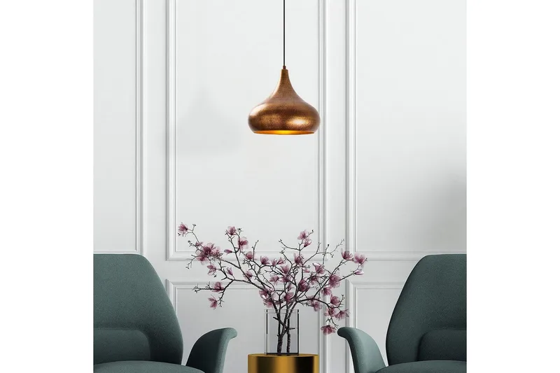 Loftlampe Sorna Enkelt Multifarvet - Multifarvet - Belysning - Lamper & indendørsbelysning - Loftlampe - Pendellamper & hængelamper