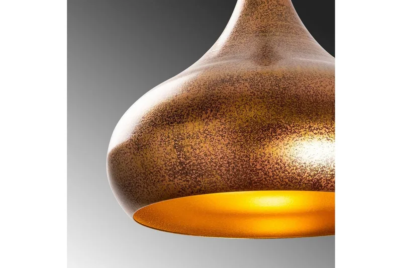 Loftlampe Sorna Enkelt Multifarvet - Multifarvet - Belysning - Lamper & indendørsbelysning - Loftlampe - Pendellamper & hængelamper