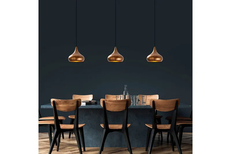 Loftlampe Sorna Enkelt Multifarvet - Multifarvet - Belysning - Lamper & indendørsbelysning - Loftlampe - Pendellamper & hængelamper