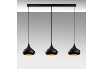 Loftlampe Sorna Sort - Sort - Belysning - Lamper & indendørsbelysning - Loftlampe - Pendellamper & hængelamper