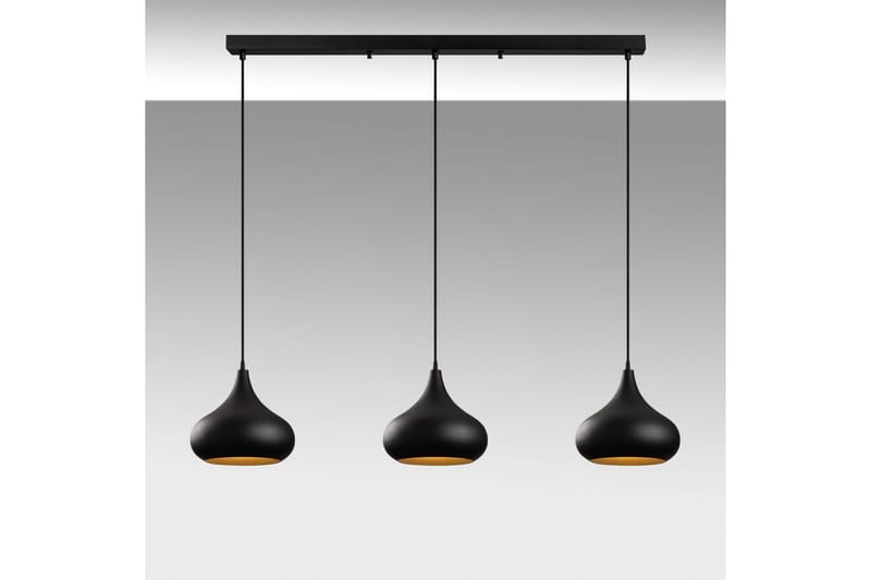 Loftlampe Sorna Sort - Sort - Belysning - Lamper & indendørsbelysning - Loftlampe - Pendellamper & hængelamper