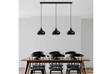 Loftlampe Sorna Sort - Sort - Belysning - Lamper & indendørsbelysning - Loftlampe - Pendellamper & hængelamper
