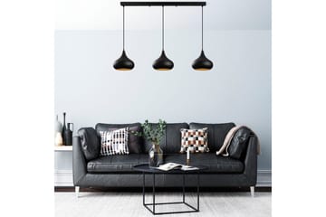 Loftlampe Sorna Sort - Sort - Belysning - Lamper & indendørsbelysning - Loftlampe - Pendellamper & hængelamper