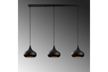 Loftlampe Sorna Sort - Sort - Belysning - Lamper & indendørsbelysning - Loftlampe - Pendellamper & hængelamper