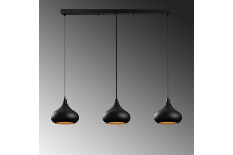 Loftlampe Sorna Sort - Sort - Belysning - Lamper & indendørsbelysning - Loftlampe - Pendellamper & hængelamper