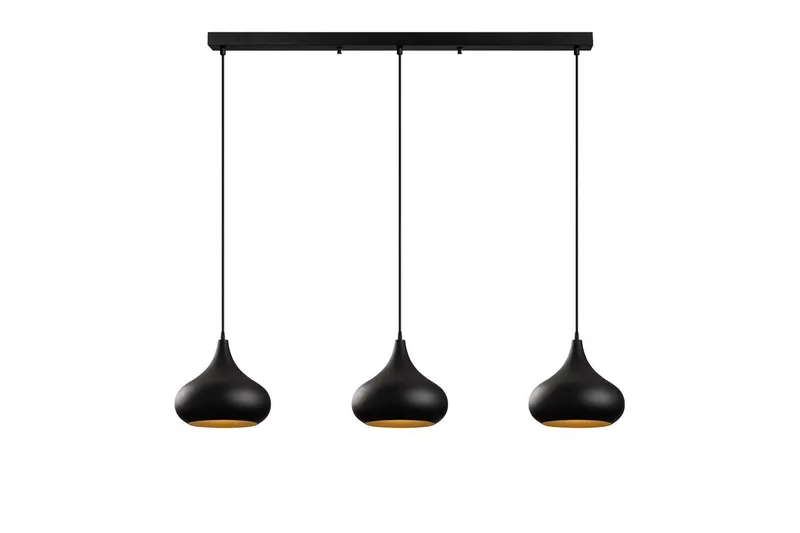 Loftlampe Sorna Sort, Sort