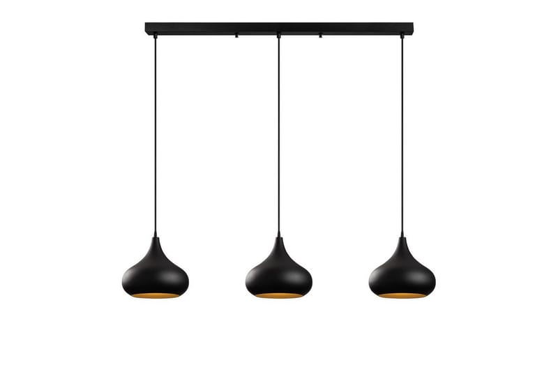 Loftlampe Sorna Sort, Sort