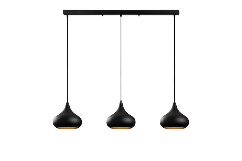 Loftlampe Sorna Sort - Sort - Belysning - Lamper & indendørsbelysning - Loftlampe - Pendellamper & hængelamper