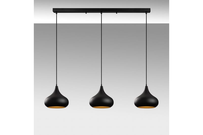 Loftlampe Sorna Sort - Sort - Belysning - Lamper & indendørsbelysning - Loftlampe - Pendellamper & hængelamper